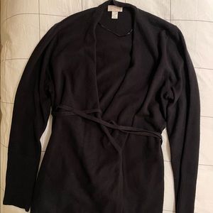 PRICE DROP! LOFT Wrap Cardigan Sweater